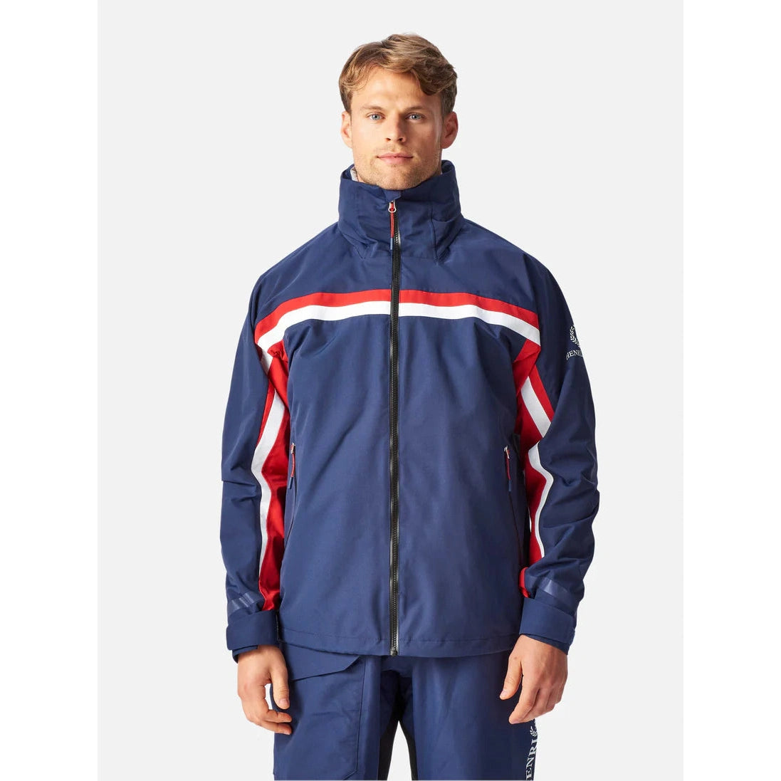 Henri Lloyd Men's Sail Jacket - Navy Blue