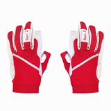 SLAM LONG FINGER GLOVES RED CLEARANCE