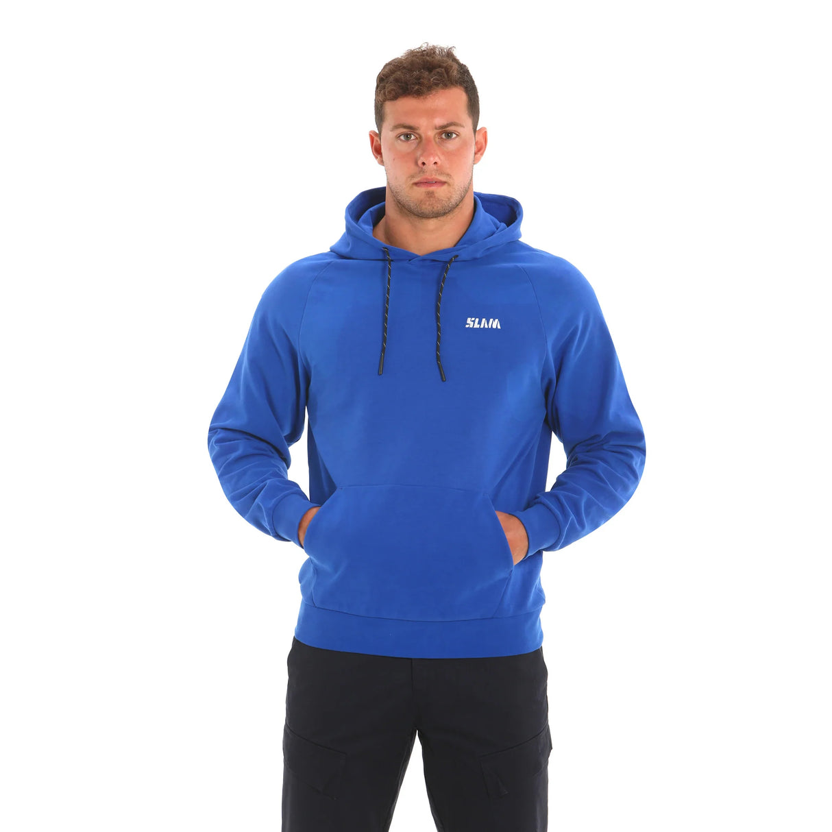 Slam DECK HOODIE Olympic Blue