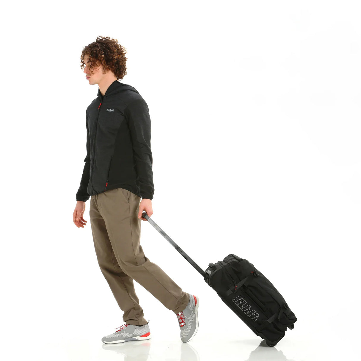 Slam CABIN TROLLEY BAG BLACK