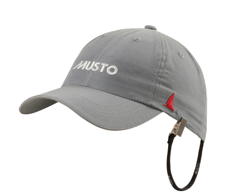 MUSTO ESSENTIAL FAST DRY CREW CAP STORMY WEATHER