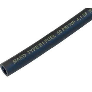 MAKO MARINE FUEL LINE J1527 TYPE B1 7.9mm ID (5/16') Per Metre