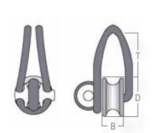 TyeTec Loop Connectors 4mm