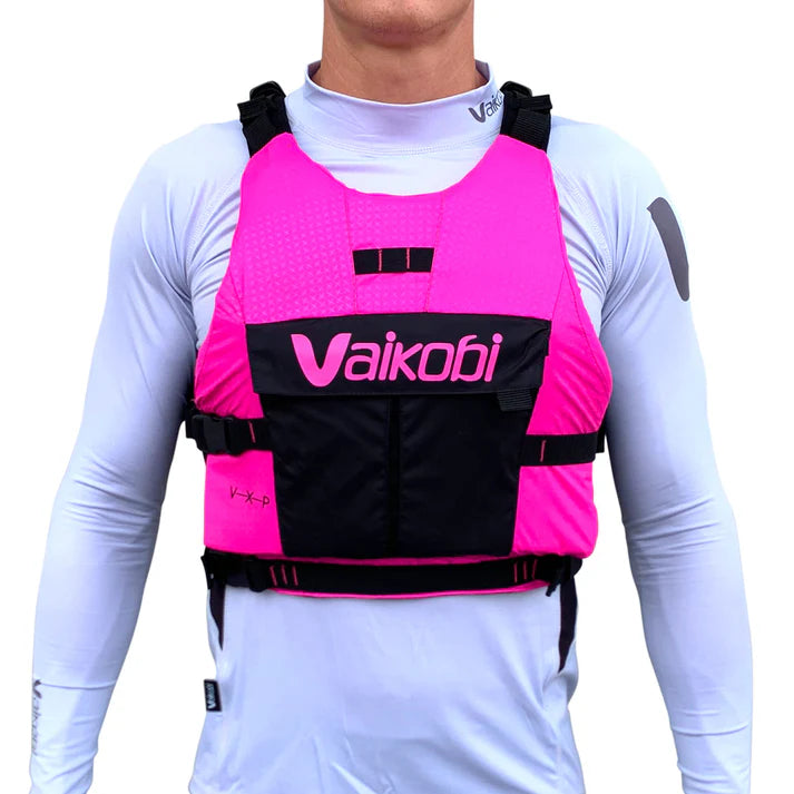 Vaikobi VXP Race PFD Life Jacket - Fluro Pink