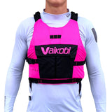 Vaikobi VXP Race PFD Life Jacket - Fluro Pink