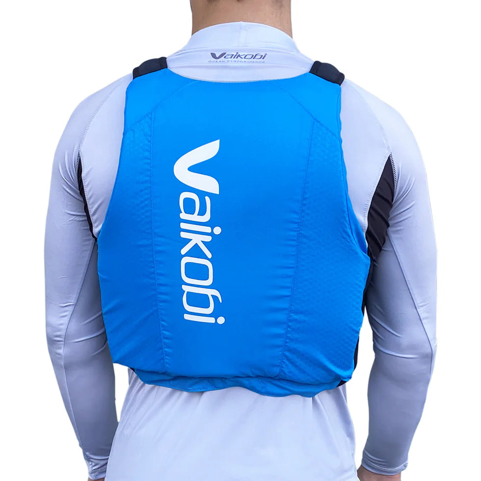 VAIKOBI VX RACE PFD LIFE JACKET - CYAN / Light Blue Clearance Special