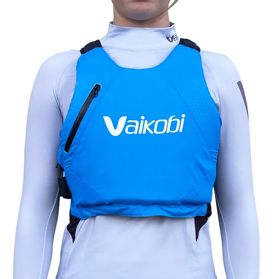 VAIKOBI VX RACE PFD LIFE JACKET - CYAN / Light Blue