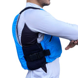 VAIKOBI VX RACE PFD LIFE JACKET - CYAN / Light Blue