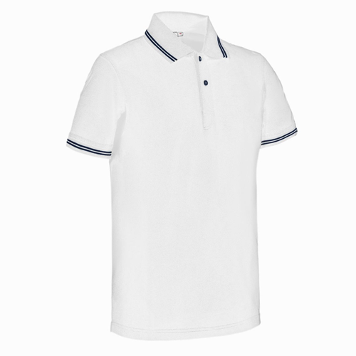 Slam Regata Polo White Mens Clearance