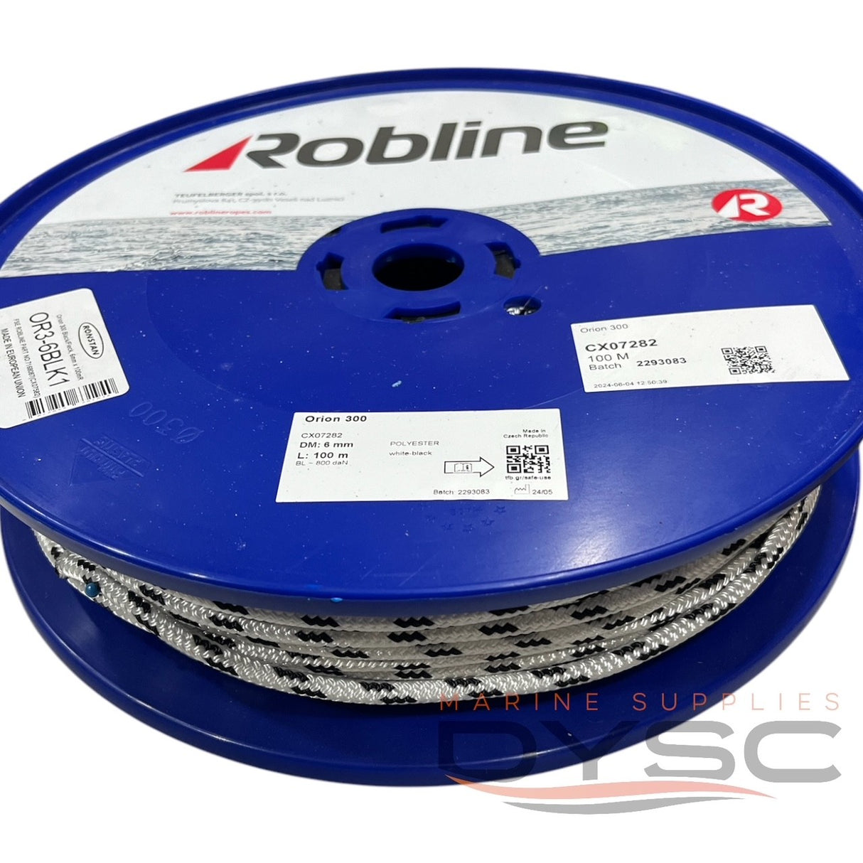 ROBLINE Orion 300 6mm 100mt Roll