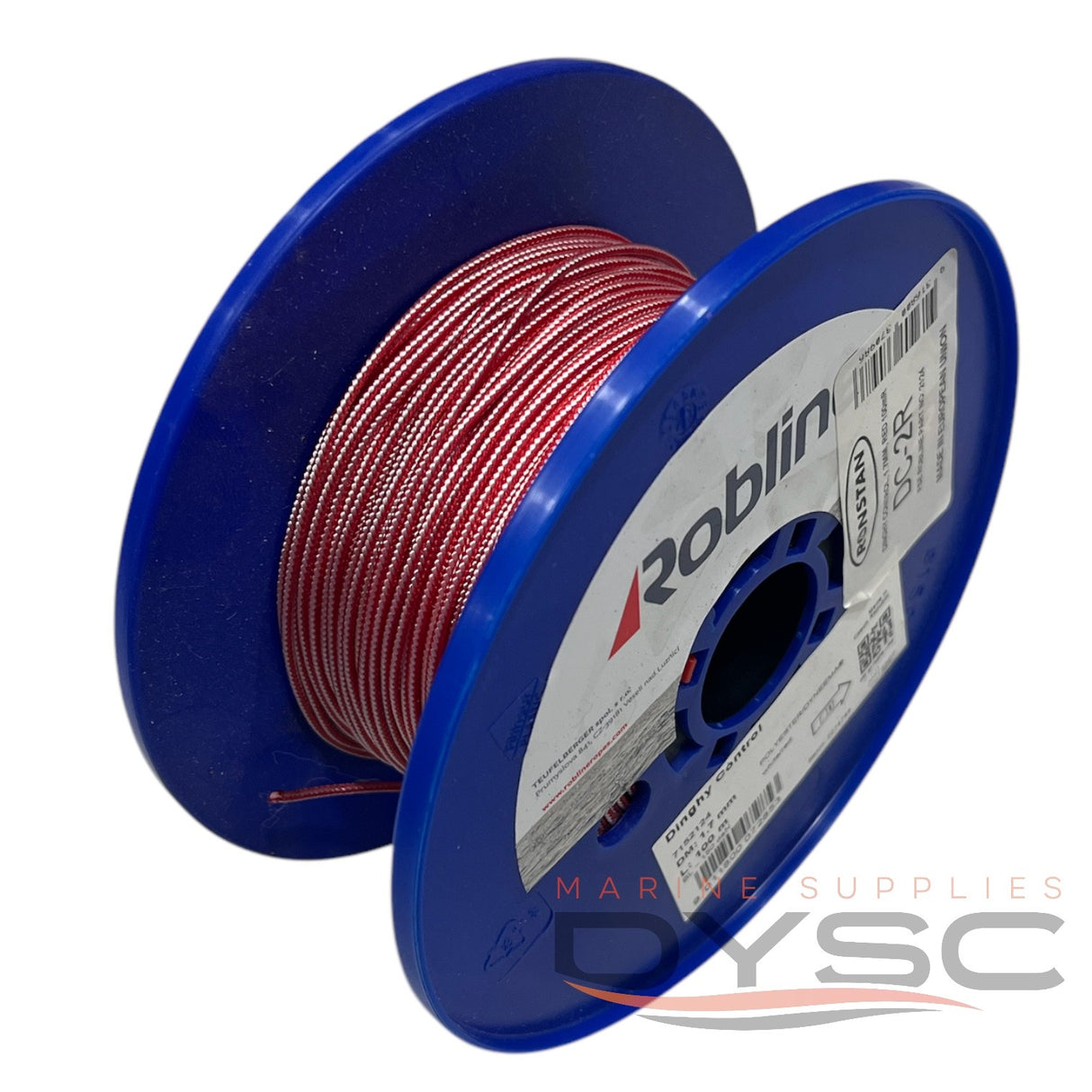 ROBLINE Dinghy Control 1.7mm 100mt Rolls