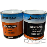 Norglass Staybond Epoxy Glue 950gm