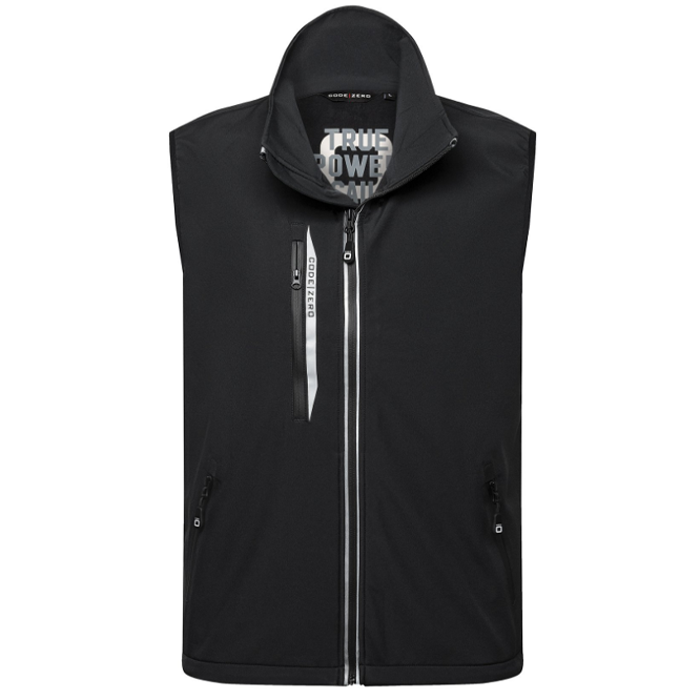 Code Zero Halyard Softshell Bodywarmer