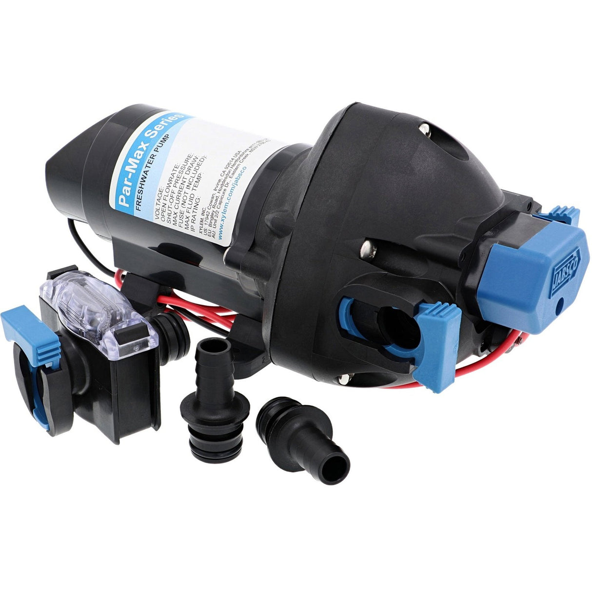 Jabsco Par Max 3. 12v Fresh Water Pump J20-202