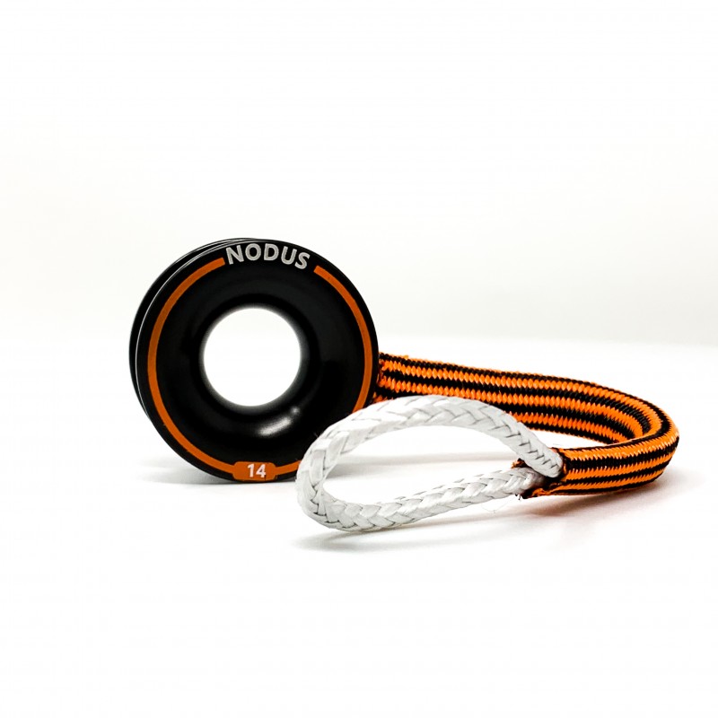 Nodus Adjustable and lockable loop for friction ring Lock 4i 11/22 Orange