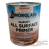 Norglass NoRust All Surface Primer Black ***Various Sizes***