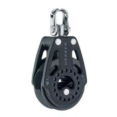 Harken 40mm Ratchet Block — Swivel 2608