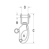 Ronstan Snap Shackle Adapter RF6170