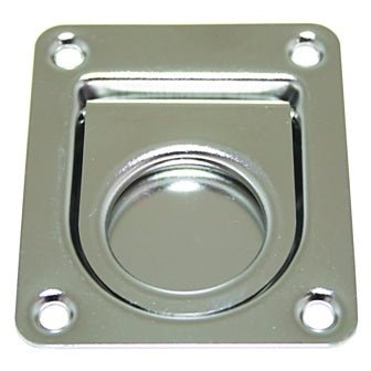 Flush Pull S/S 55x65mm