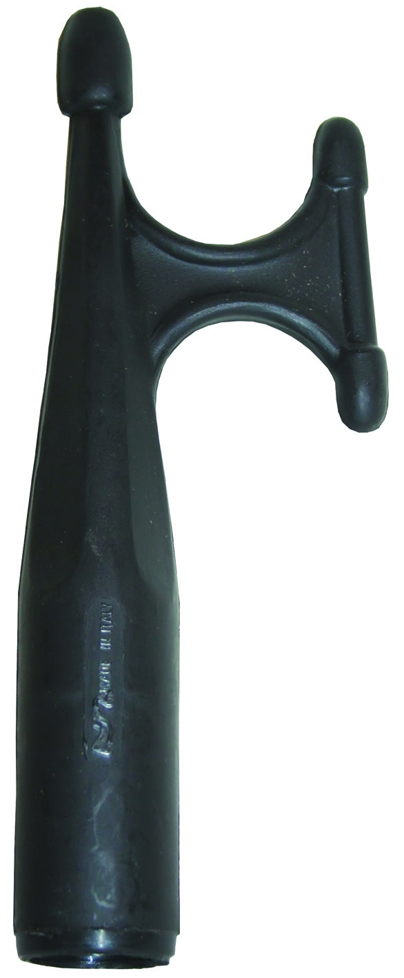 Boat Hook Head Black 30mm