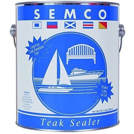 SEMCO TEAK SEALER 1Lt Natural