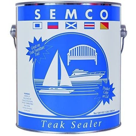 SEMCO TEAK SEALER 1Lt Classic Brown