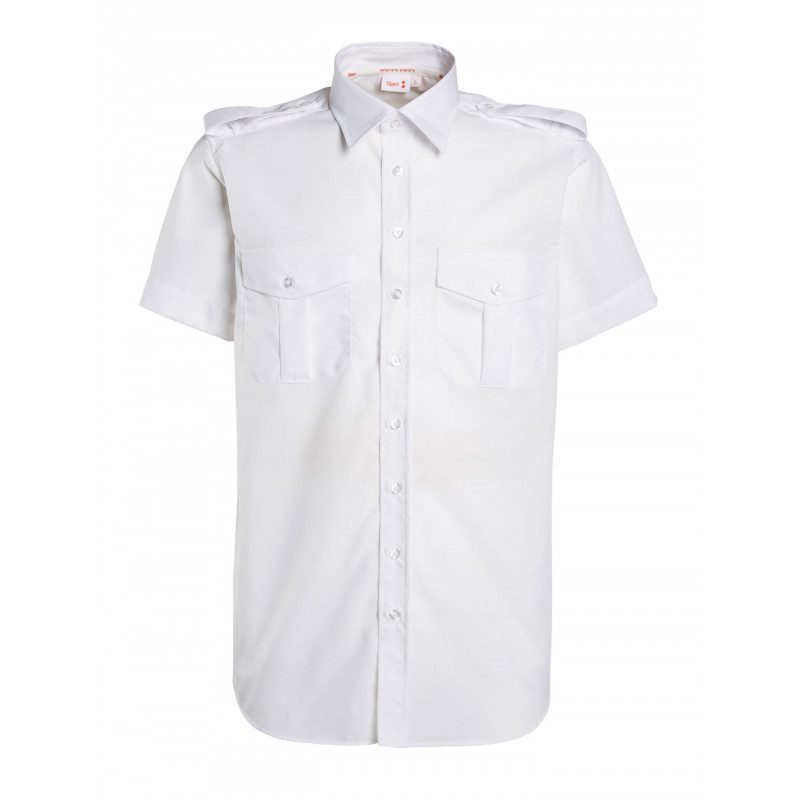 Slam Laurel Shirt White SS Clearance