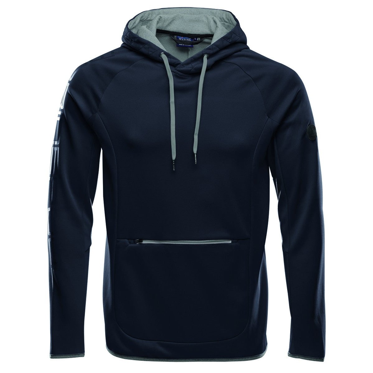 RW Marinepool Swamp Hoody + Team Hoody Men Black SMALL