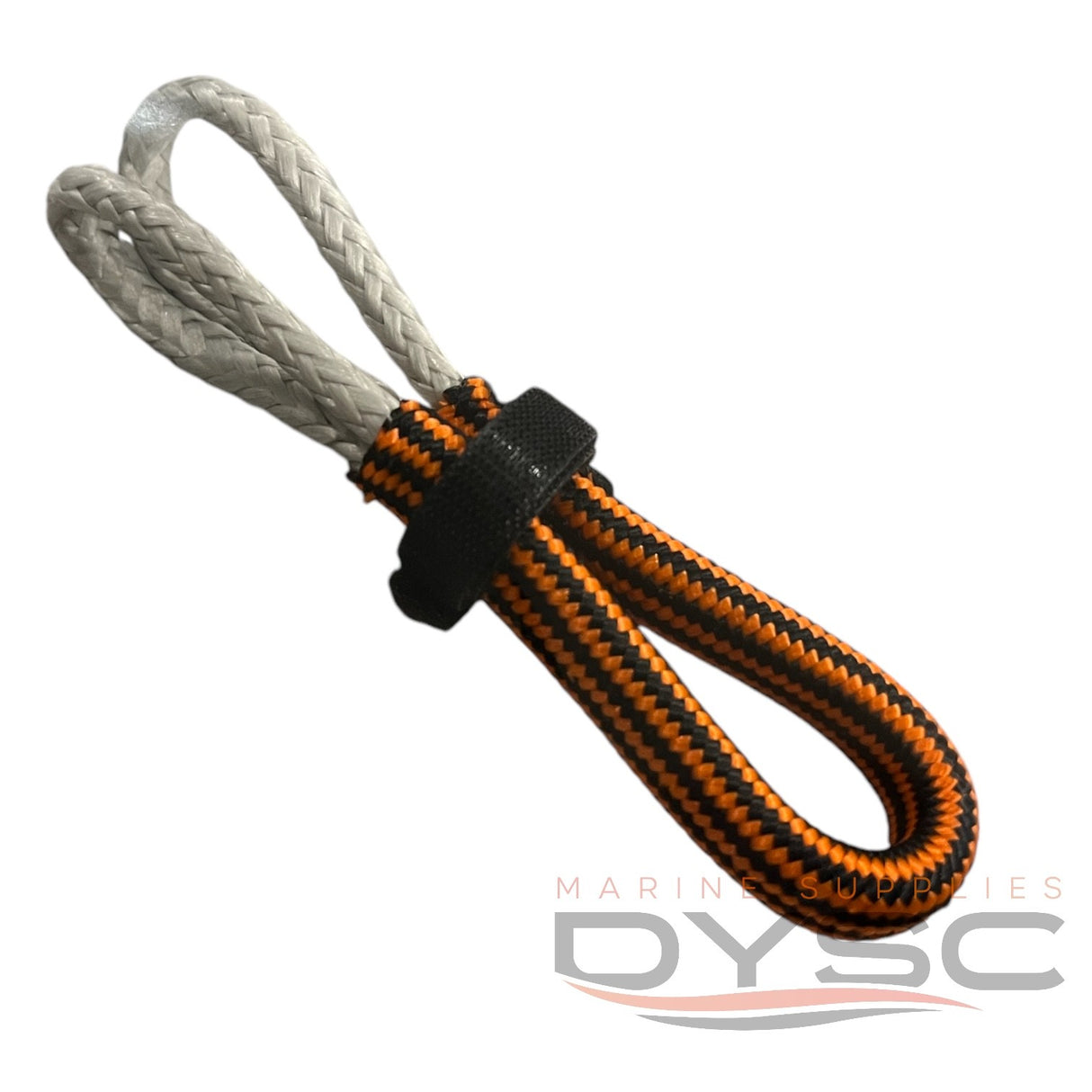 Nodus Adjustable and lockable loop for friction ring Lock 31 8/16 Orange