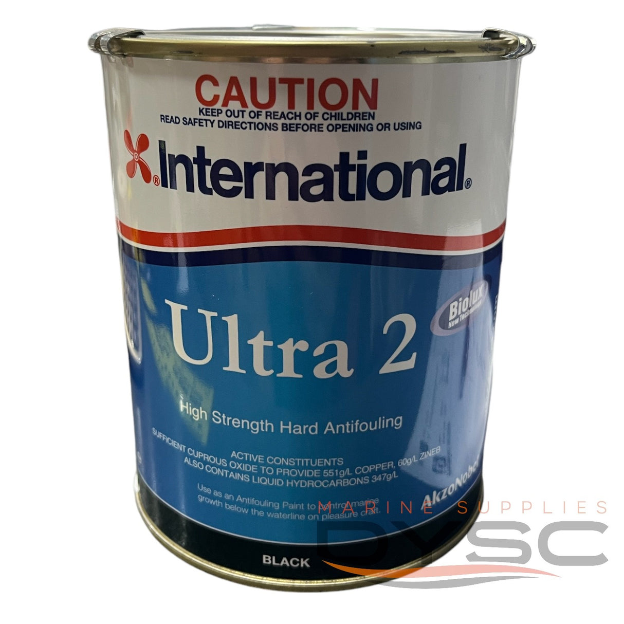 International Ultra 2 Antifouling Black 1lt