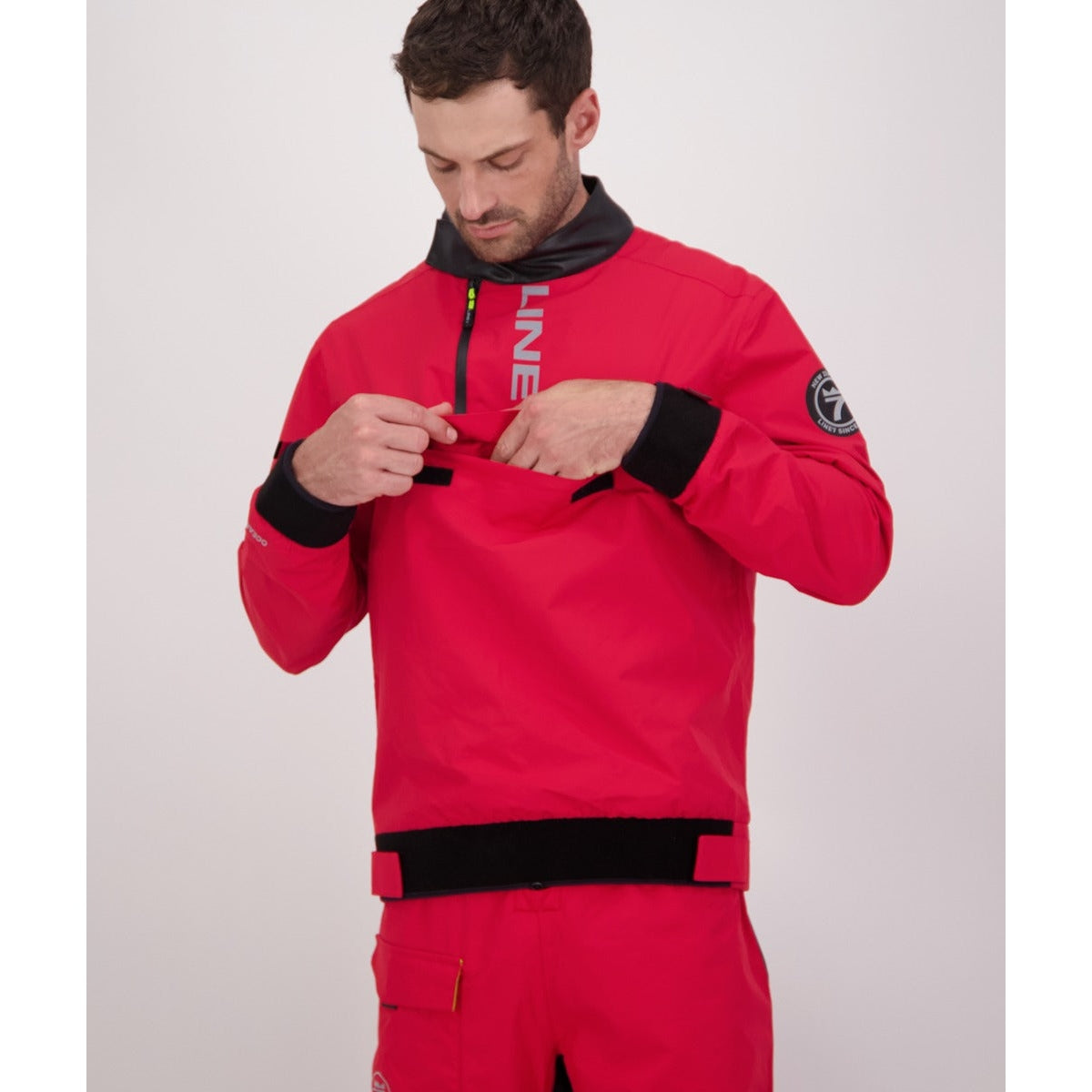 Line 7 Ocean Pro20 Smock Red