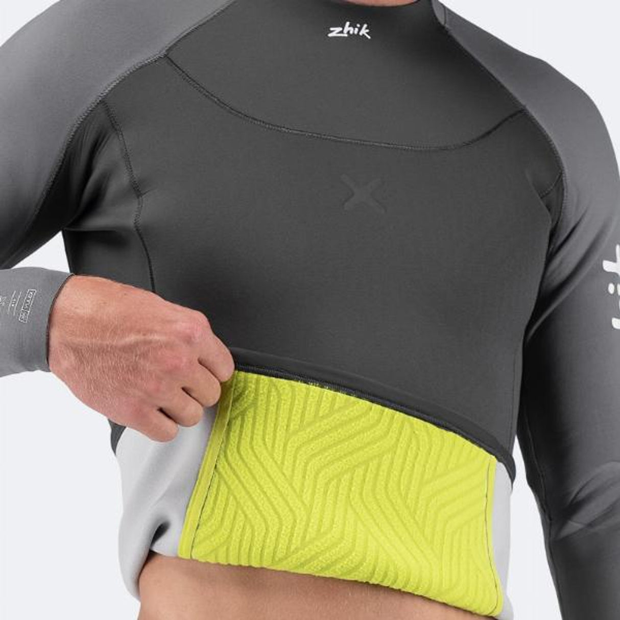 Zhik Mens Superwarm® X Yulex Wetsuit Top