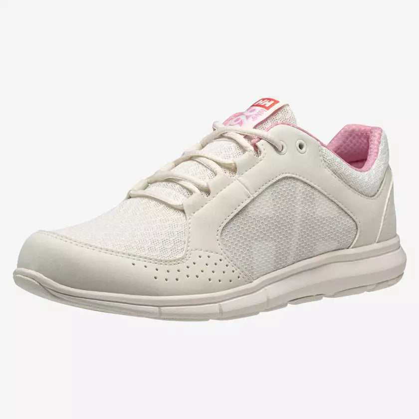 Helly Hansen Women's Ahiga V4 Hydropower Off white/ Pink Sorbet