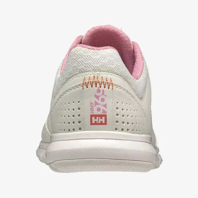 Helly Hansen Women's Ahiga V4 Hydropower Off white/ Pink Sorbet