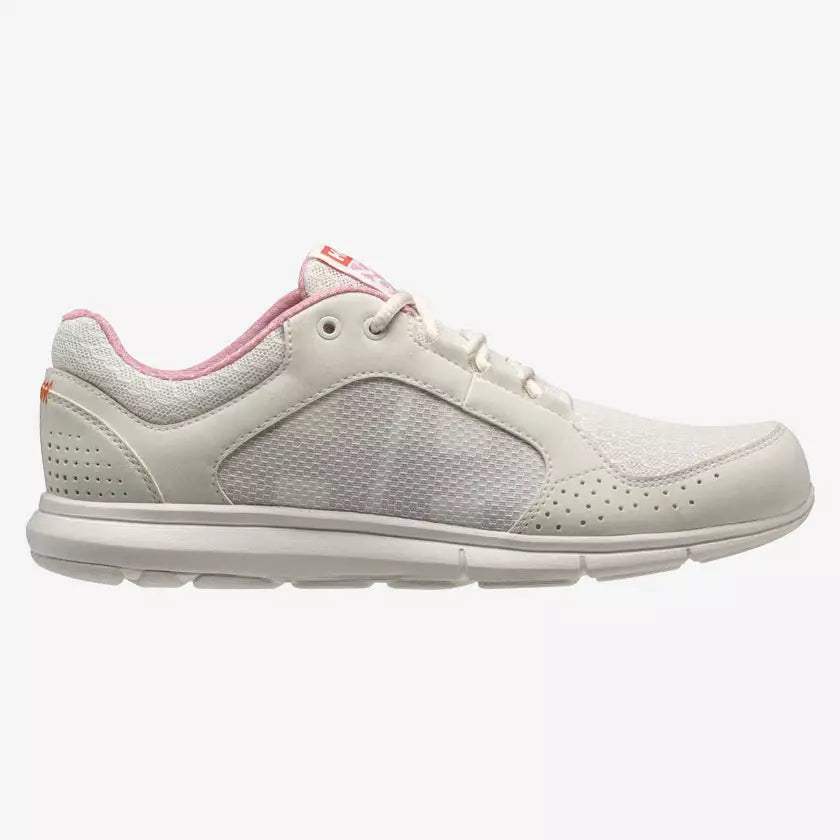 Helly Hansen Women's Ahiga V4 Hydropower Off white/ Pink Sorbet