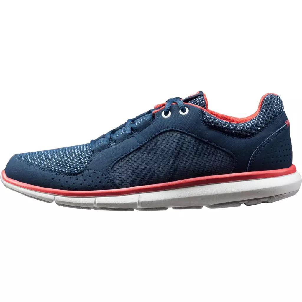 Helly Hansen Women's Ahiga V4 Hydropower Navy, Off White, Cayenne