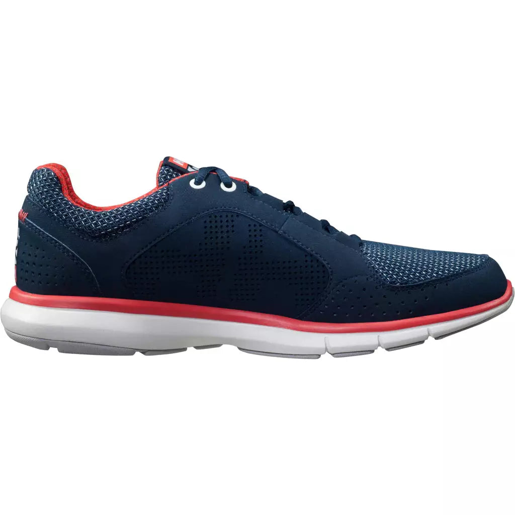 Helly Hansen Women's Ahiga V4 Hydropower Navy, Off White, Cayenne