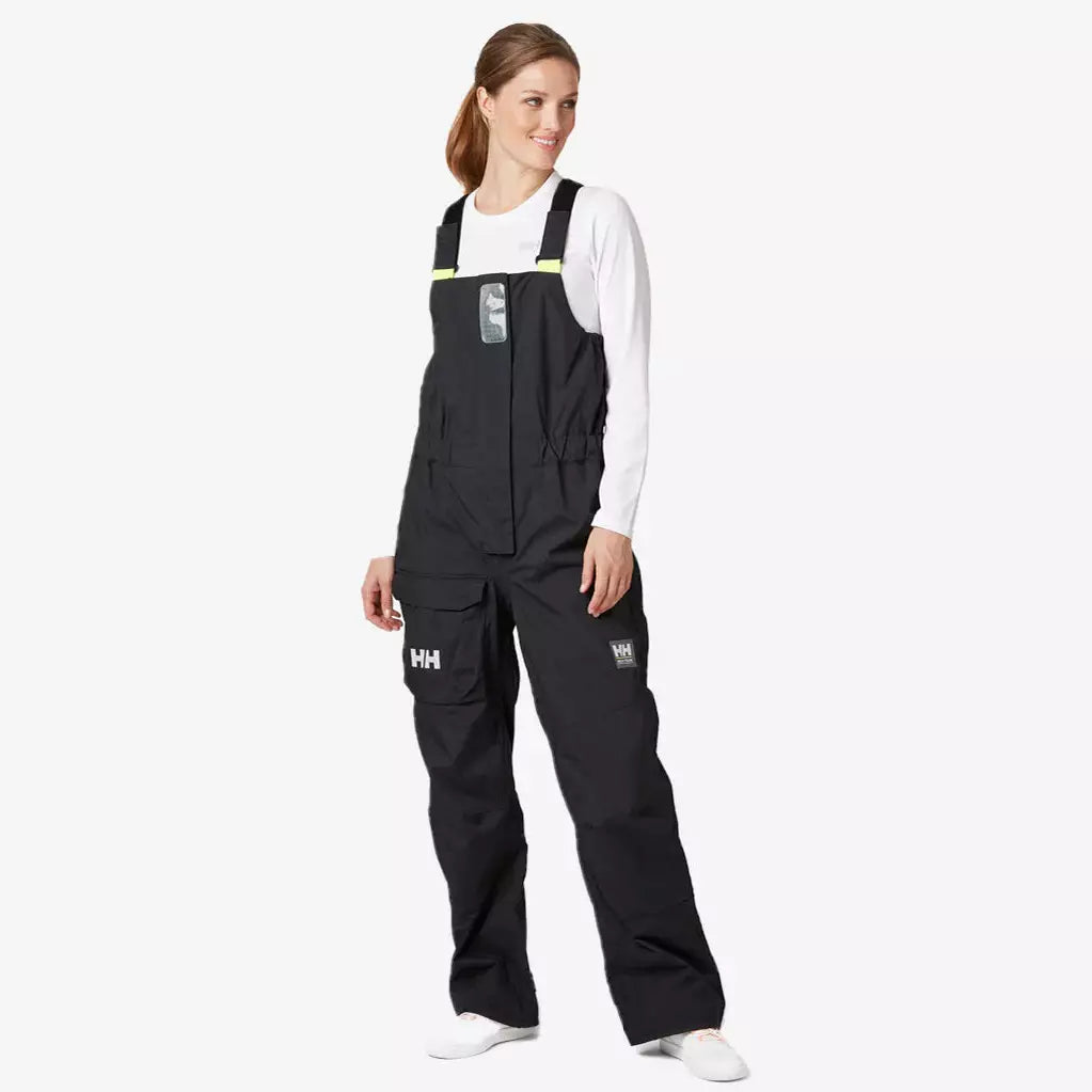 Helly Hansen Women's PIER BIB Ebony