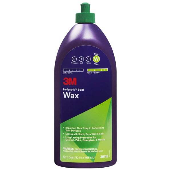 3M 36113 perfect-it boat wax 946ml