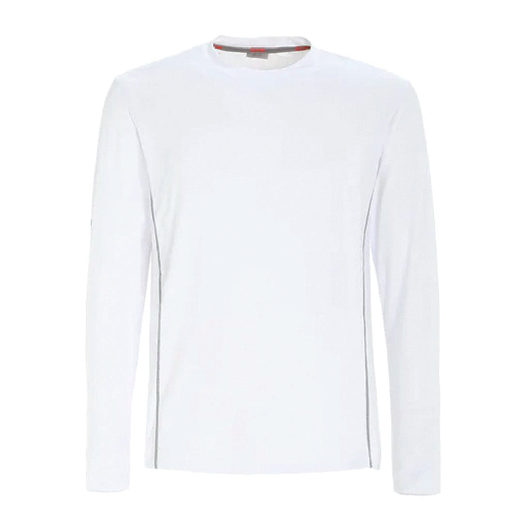 Slam Active Sunblock Long Sleeve T-Shirt White