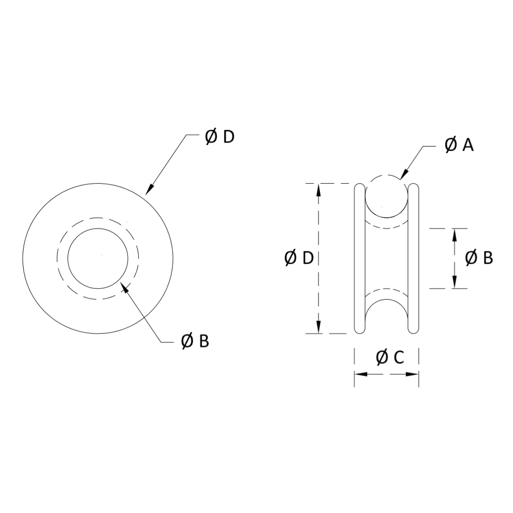 Nodus Duralumin Friction ring FRD14