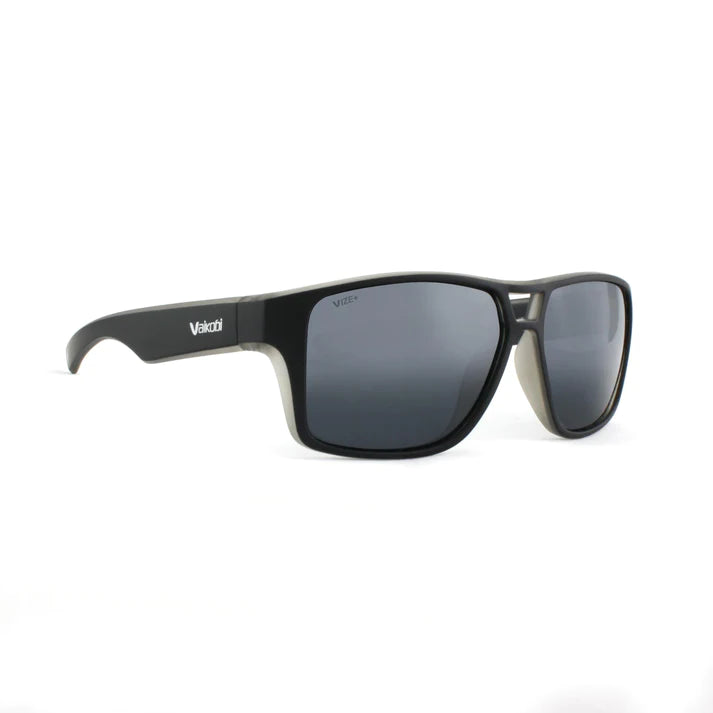 Vaikobi MOLOKAI POLARIZED SUNGLASSES (BLACK/SMOKE)