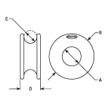 Ronstan RopeGlide 29mm RF8090-11