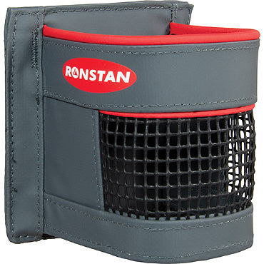 Ronstan Drink Holder, Grey PVC/Mesh RF3951