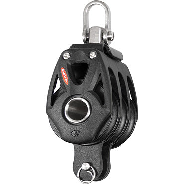 Ronstan S40 BB Orbit Block,Triple,Becket,Swivel Shackle RF48310