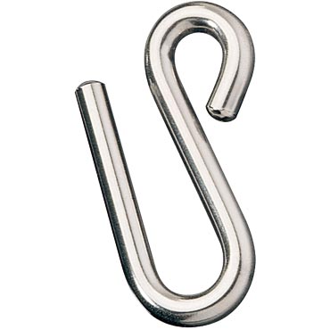 Ronstan S Hook 6mm (1/4") dia. RF48A