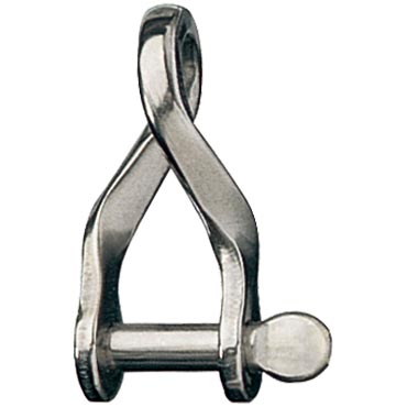 Ronstan Shackle Twisted Pin 5/16 RF630