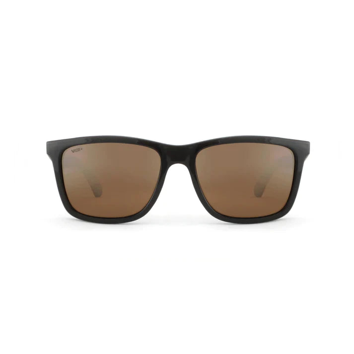 Vaikobi VIENTO POLARIZED SUNGLASSES (BROWN/AMBER)