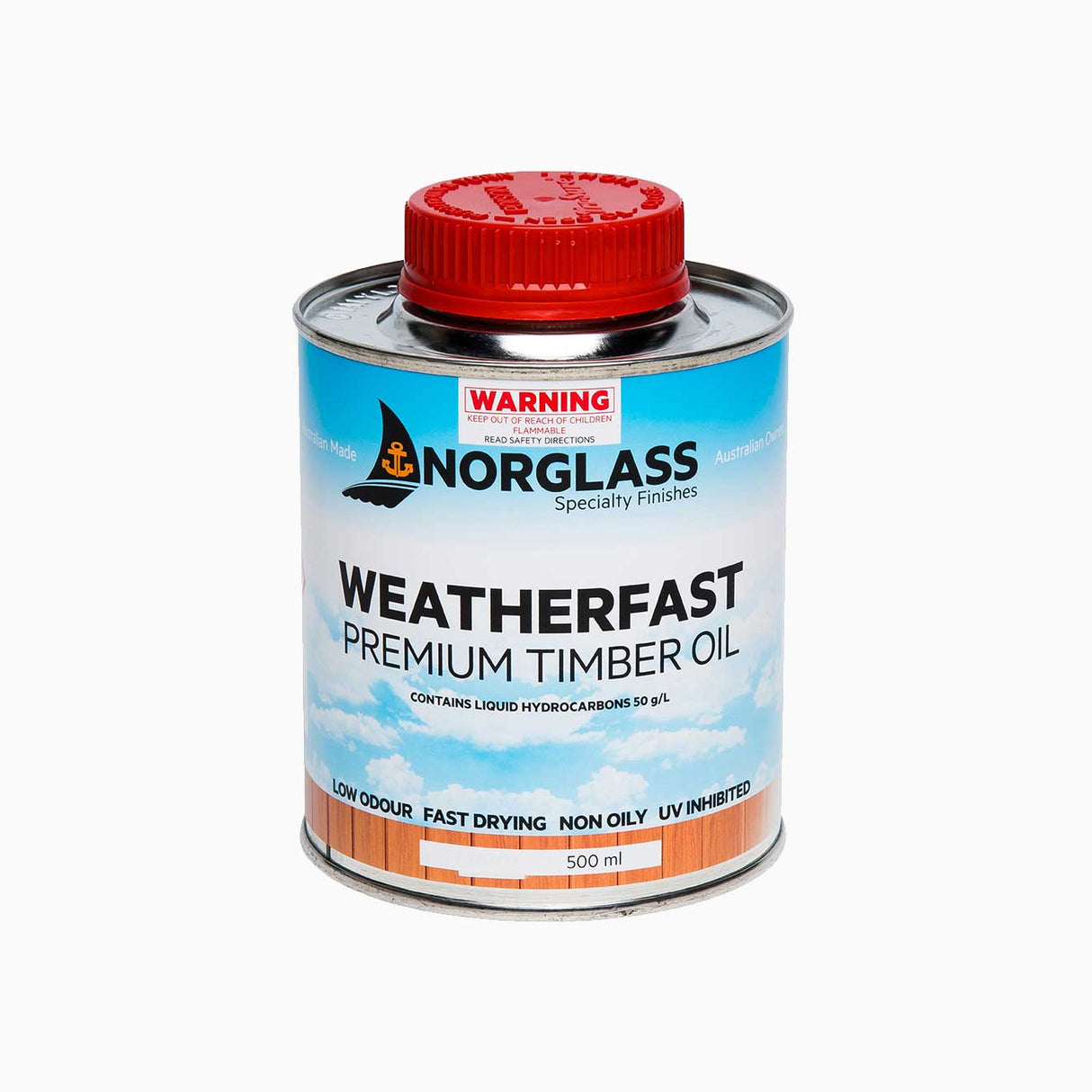 Norglass Weatherfast Premium Timber Oil ***Various Sizes***