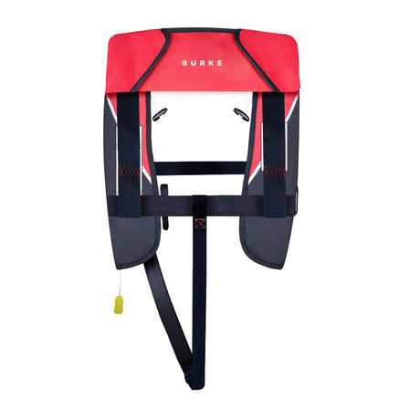 Burke Whip 150N Manual Inflatable PFD with Harness